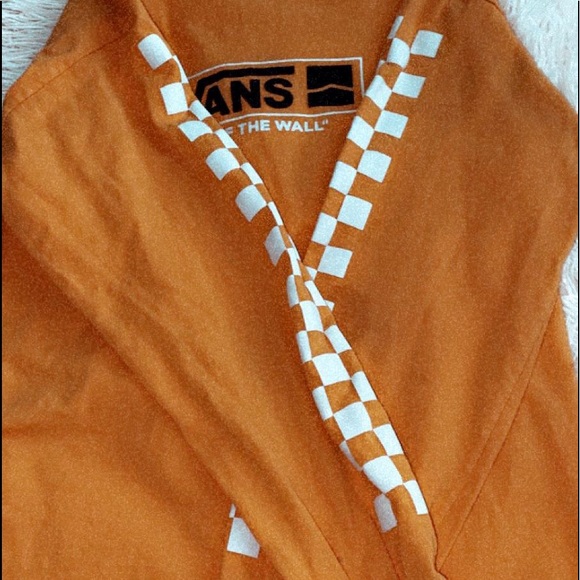 Vans Tops - Long sleeve yellow vans shirt